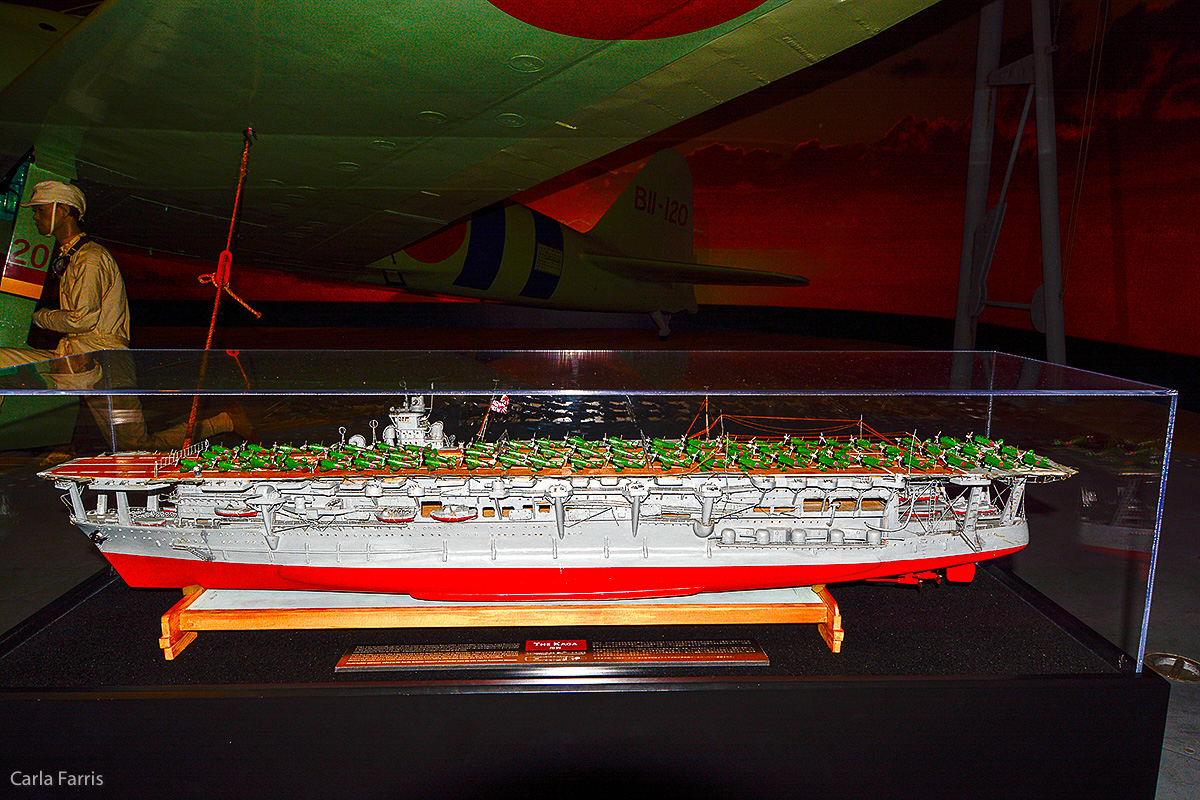 Model of The Kaga