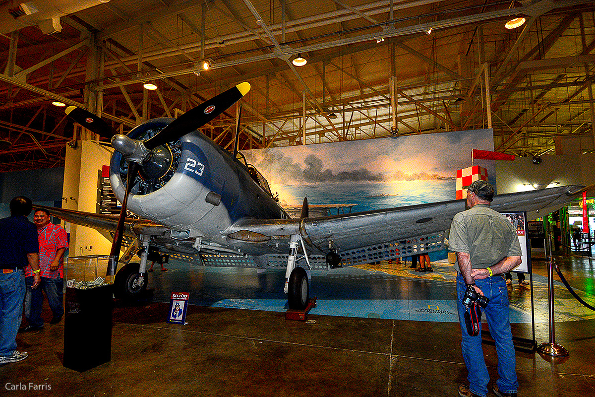 Douglas SBD Dauntless (Dive Bomber)