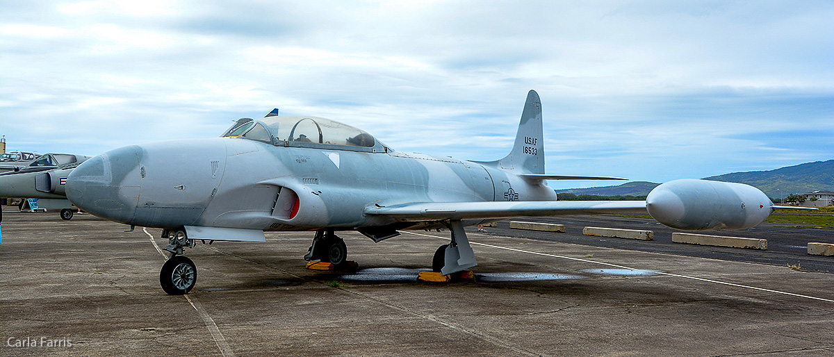 Lockheed T-33 T-Bird/Shooting Star (Trainer)