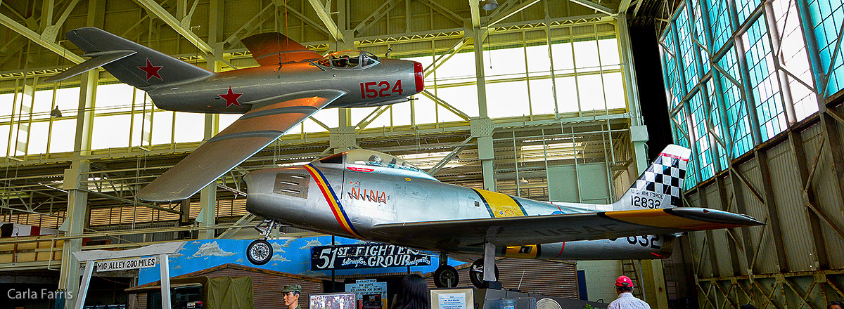 Mikoyan-Gurevich MiG-15 (Fighter) & North American Aviation F-86 Sabre (Fighter)